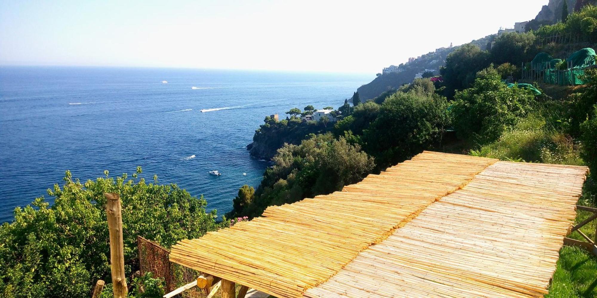 Blue Lagoon Amalfi Exteriér fotografie