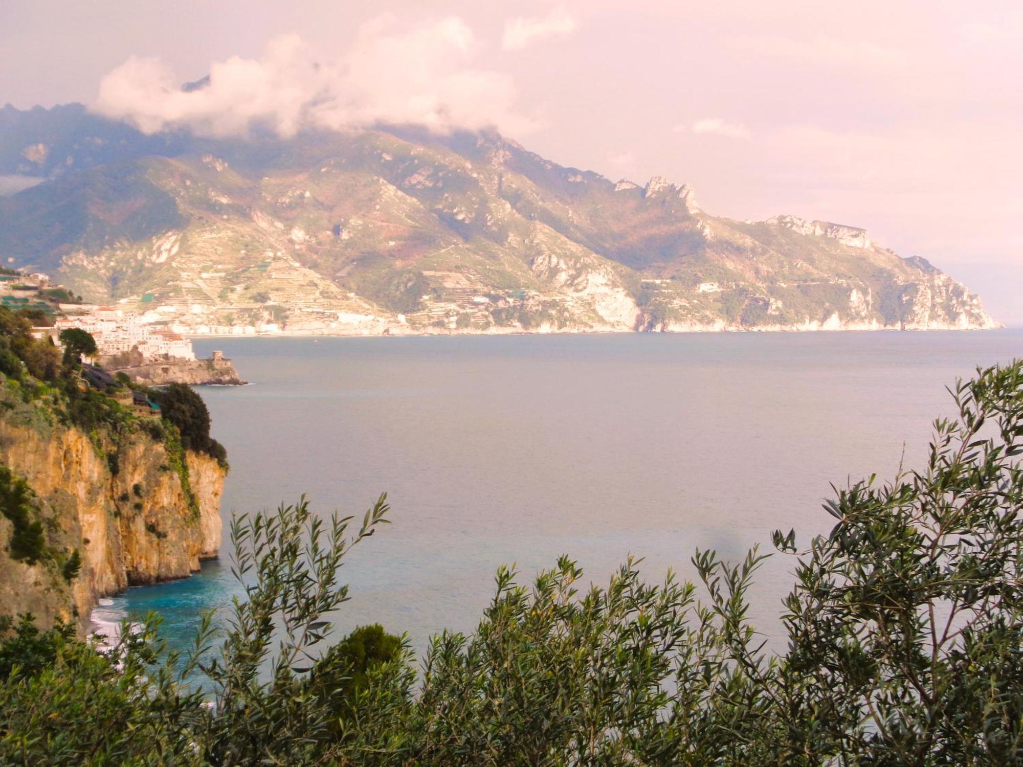 Blue Lagoon Amalfi Exteriér fotografie