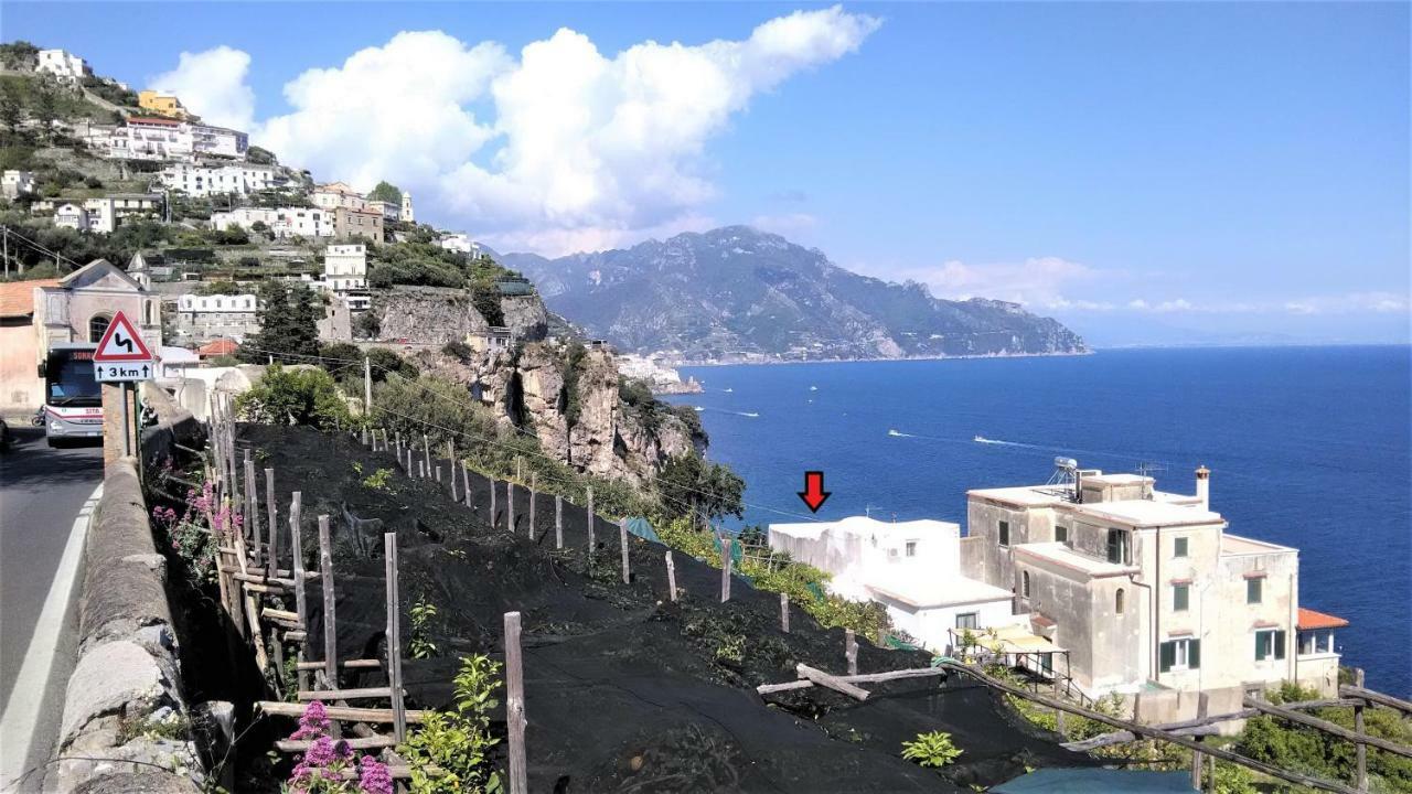 Blue Lagoon Amalfi Exteriér fotografie