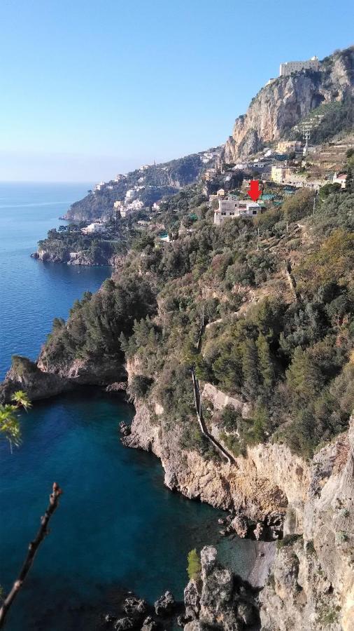 Blue Lagoon Amalfi Exteriér fotografie