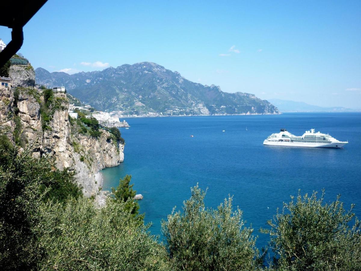 Blue Lagoon Amalfi Exteriér fotografie